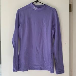 Under Armour Tops - UA ColdGear Semi-Fitted Long Sleeved Shirt Under Armour Tops - UA ColdGear Semi-Fitted Long Sleeved Shirt